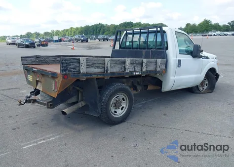 2011 Ford F-350 Xl from USA, damaged, VIN 1FTBF3A67BEA18111